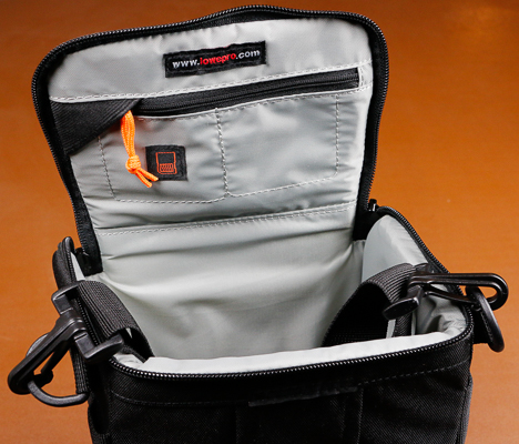 LowePro camera-bag.